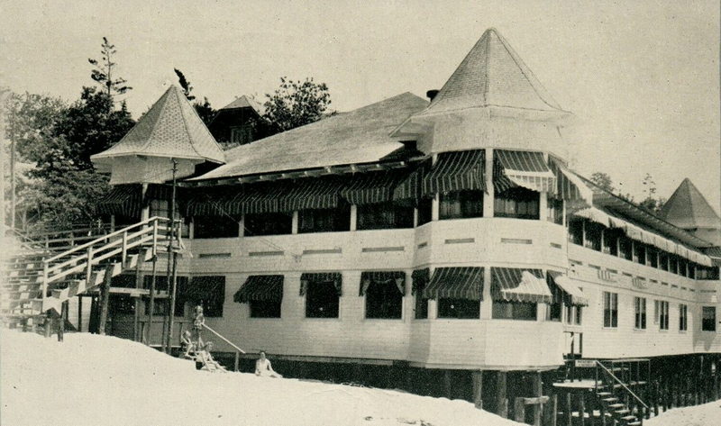 Epworth Heights Hotel - Vintage Postcard (newer photo)